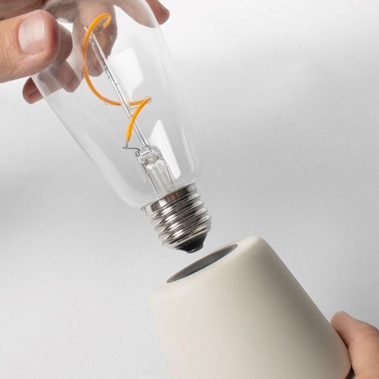 Humble Настольная лампа Wireless led с эффектом мрамора sun-id-1487954 - Вид №7