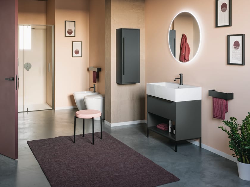 Одноместный напольный умывальник COLAVENE Camaleo ARCH-00092045