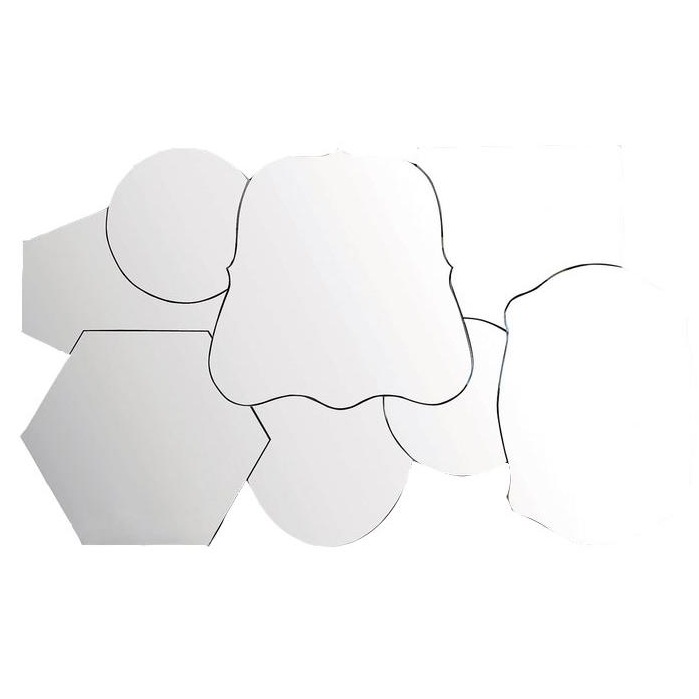 001972 Зеркало BD Barcelona Design Showtime - Вид №2