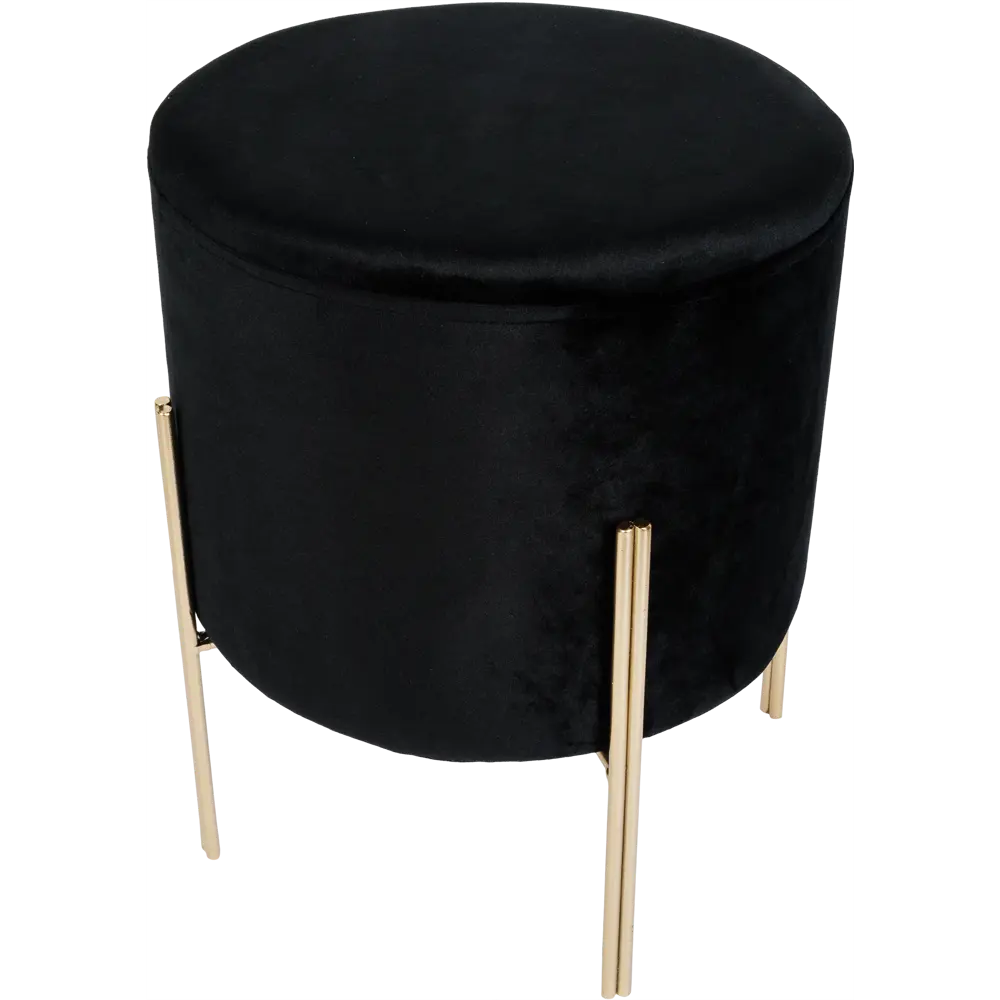 Табурет 340x400 мм цвет чёрный Atmosphera STLM-2180075