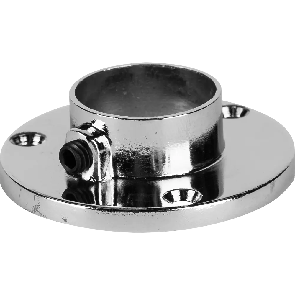 Держатель мебельной штанги Jet, d 25 мм, 2 шт. 18530421 STLM-2169364 Santreyd 