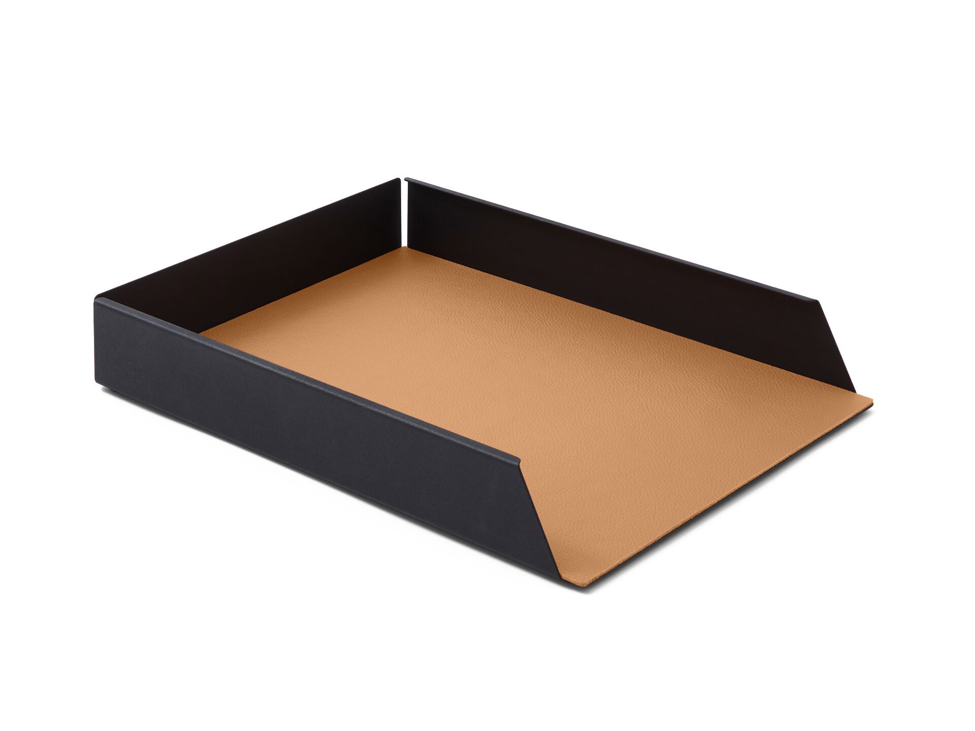 Лоток для документов из стали и кожи EGLOOH Dafne ARCH-00082476