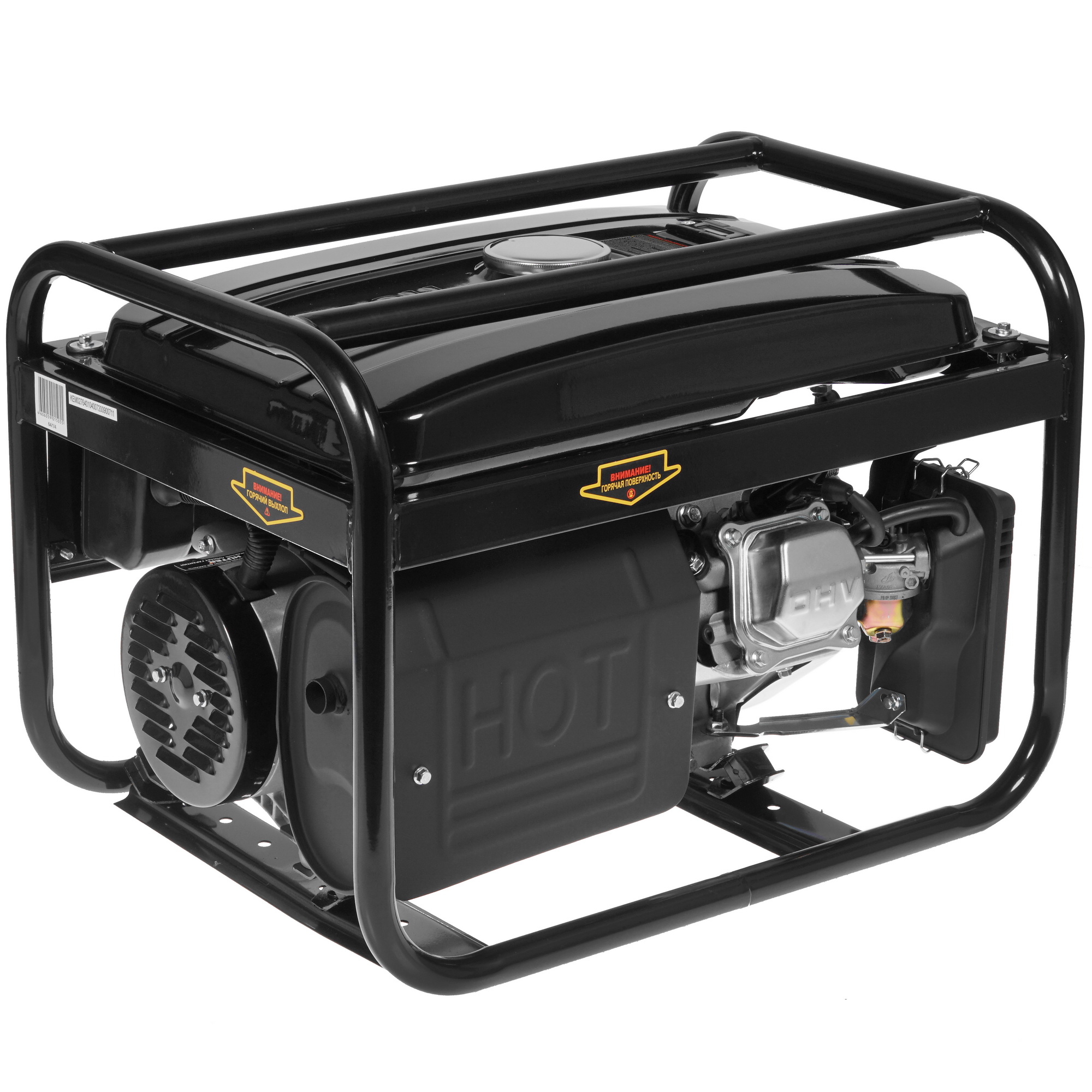 Электрогенератор   бензиновый Huter DY3000L 1091786 STDN-0039424 - Вид №2