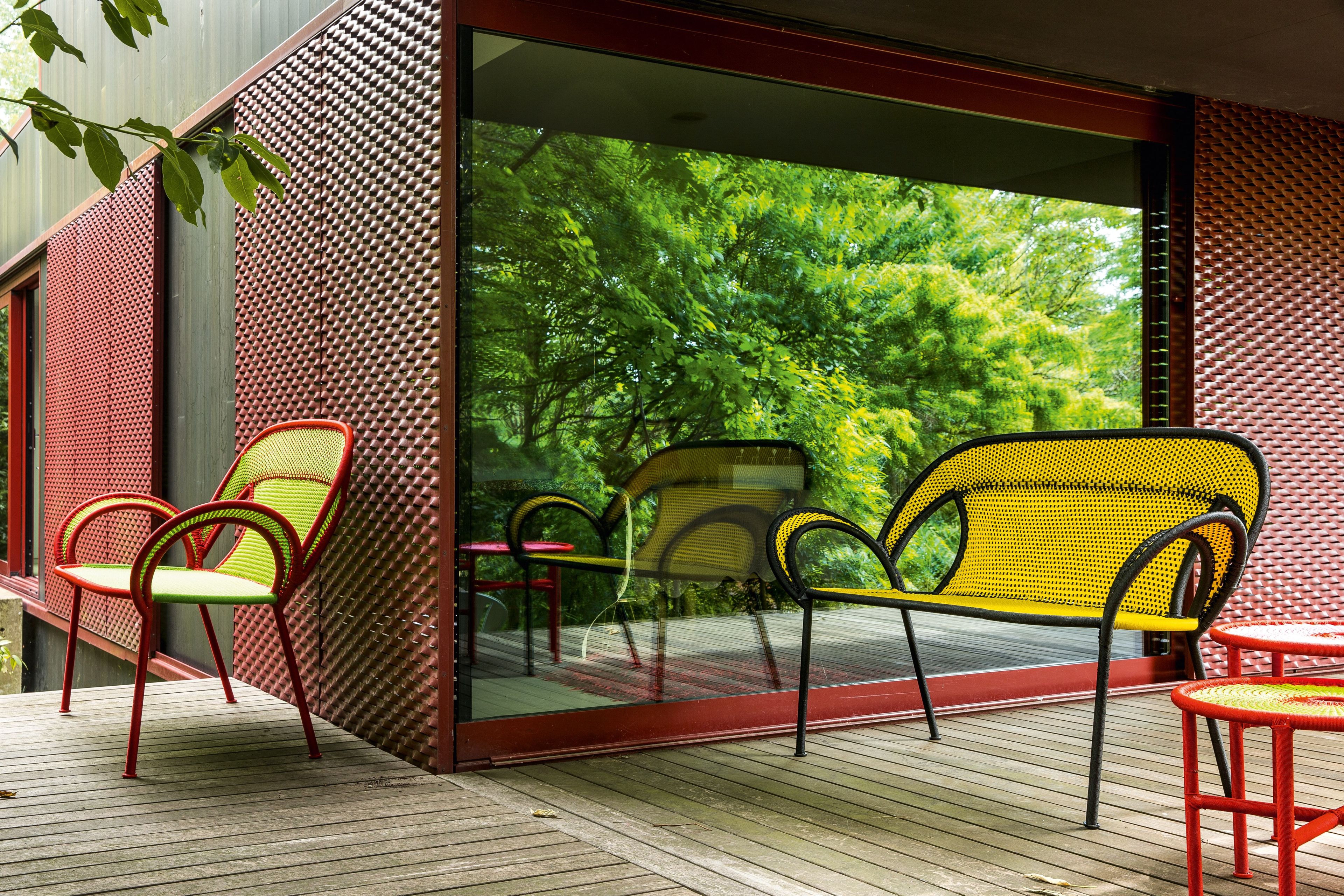 Диван из полиэтиленовой проволоки ручной работы MOROSO M'afrique ARCH-00117850 - Вид №3