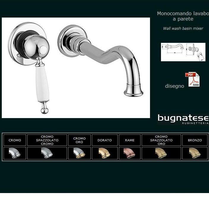 Oxford Смеситель для раковины Bugnatese 4465 - Вид №1