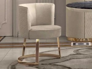 Longhi Мягкое кожаное кресло Loveluxe 2013 – nobles collection U 135