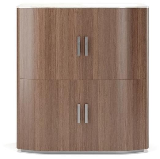SM Living Couture Комод из фанерованной древесины с распашными дверцами Diamond Mda_11 - Вид №1