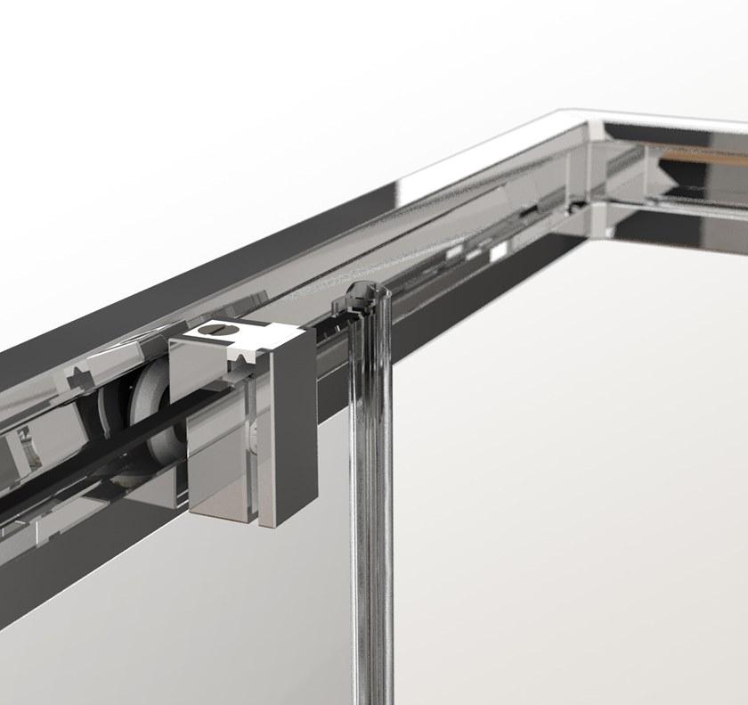 Provex Industrie Прямоугольная душевая кабина с раздвижной дверцей Arco/arco free sun-id-1451282 - Вид №2