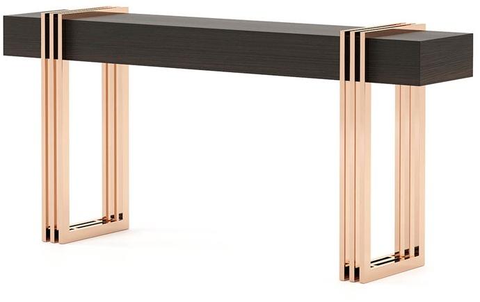 Laskasas Прямоугольная деревянная консоль с ящиками sun-id-1508332 - Вид №3