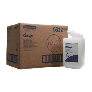 6332 Kimberly Clark Пенное мыло Kimberly Clark 6332 M1 Универсальный 1000 мл в упаковке по 6 шт