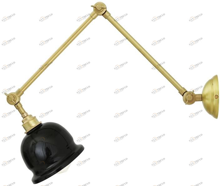 Mullan Lighting Настенный светильник из латуни Nico Mlwl390