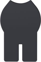 801.91.010 значок человека HEWI Türzubehör 