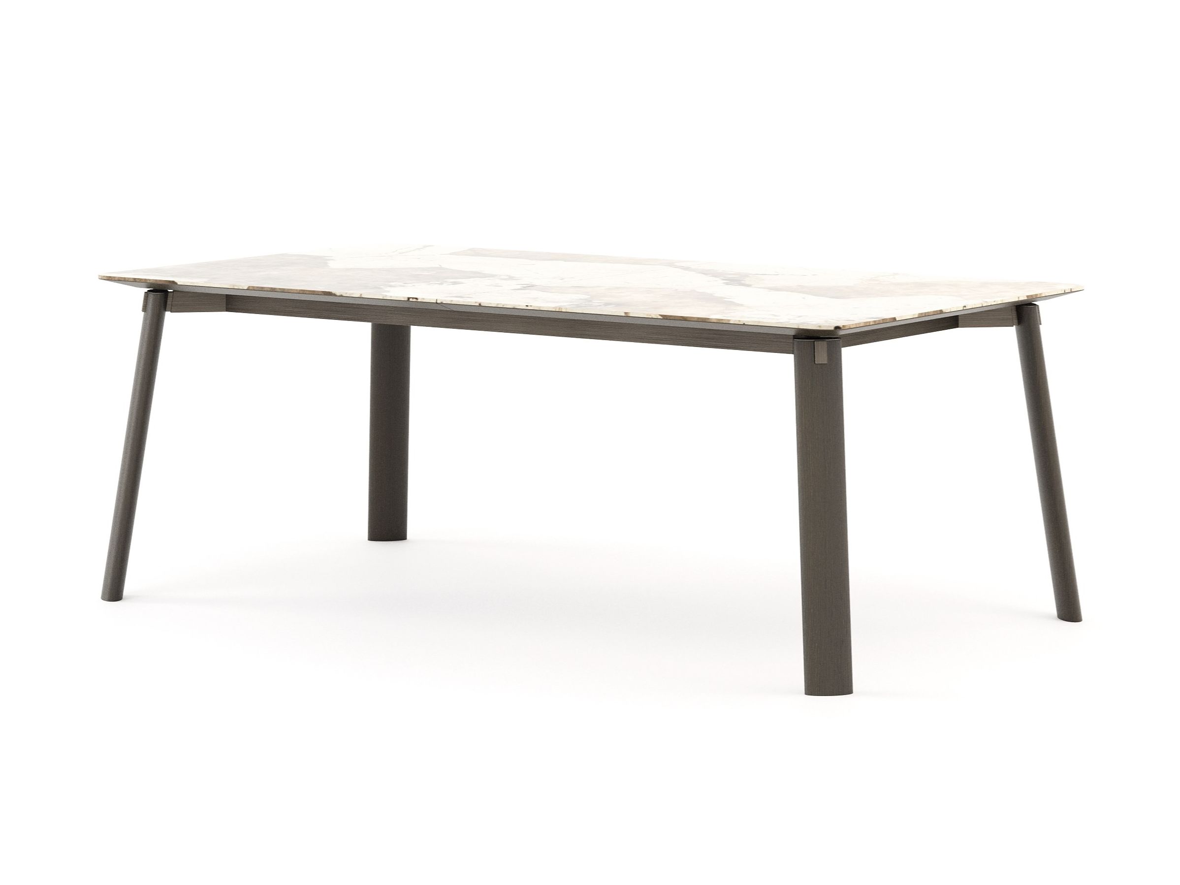 Выдвижной обеденный стол из дуба Stylish Club Landform ARCH-00142648