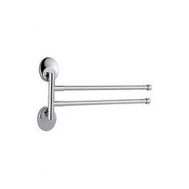Полотенцедержатель двойной поворотный F1612