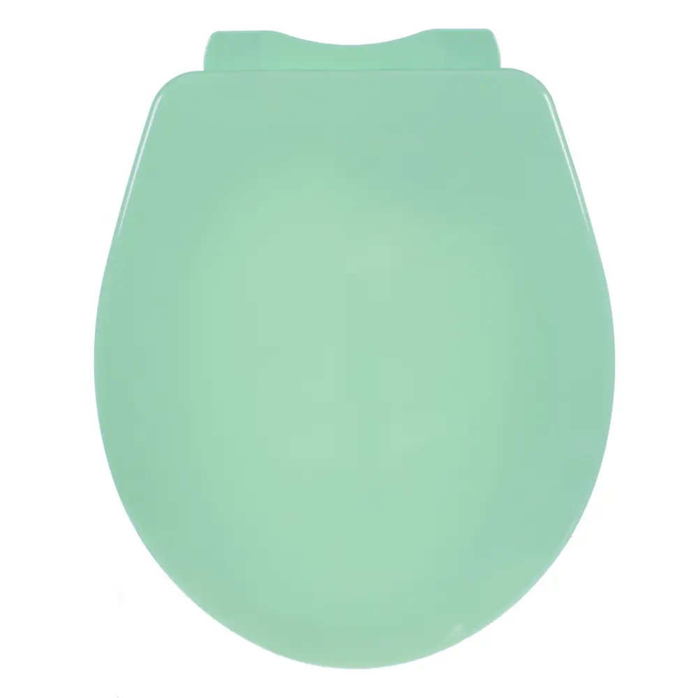 Сиденье для унитаза Орио круглое, цвет салатовый ORIO STLM-2010761