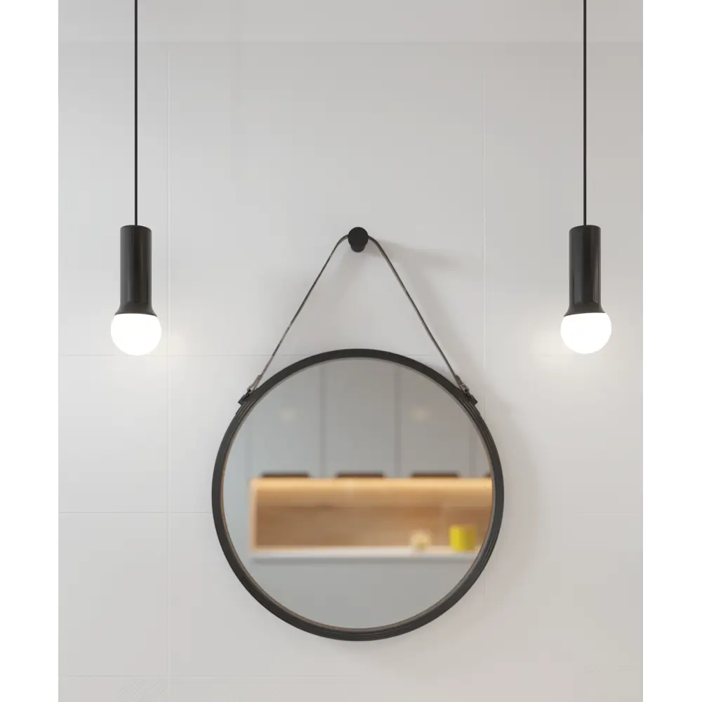 Крепление для зеркал Barbier 5 см цвет черный 84620703 STLM-2141320 INSPIRE  - Вид №3