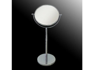 Столешница двухстороннее круглое увеличительное зеркало