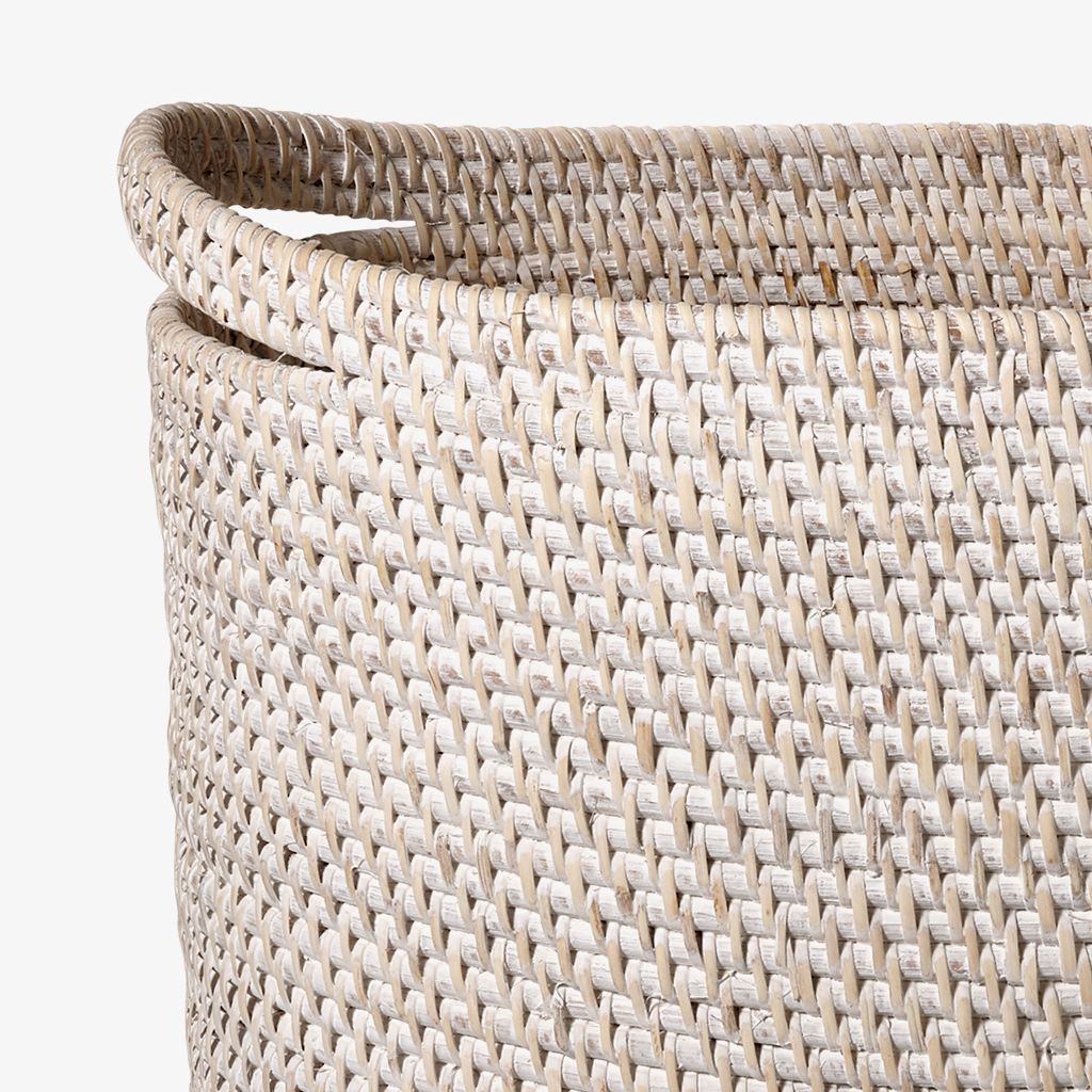 PLBA11 Большая овальная корзина для хранения Palm Waterworks - Вид №1