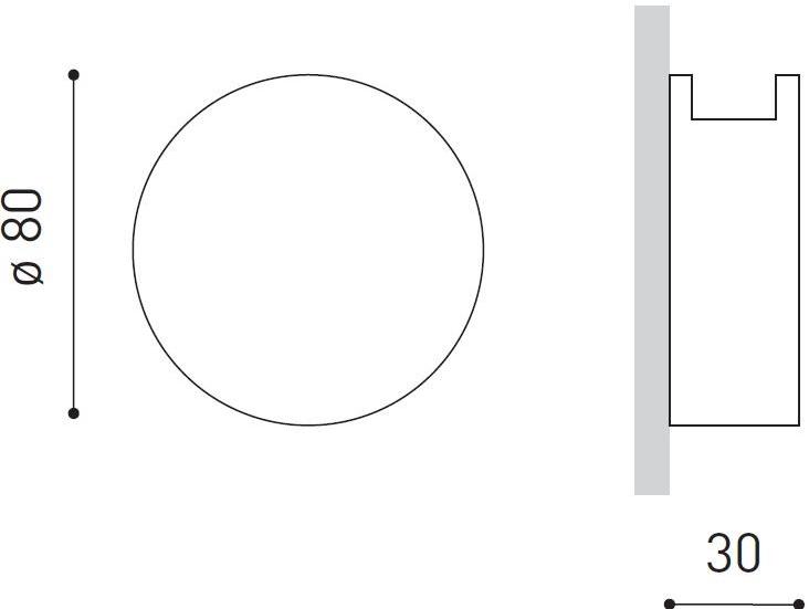 Arkoslight Настенный светодиодный стремянка Led wall lights sun-id-1367728 - Вид №3