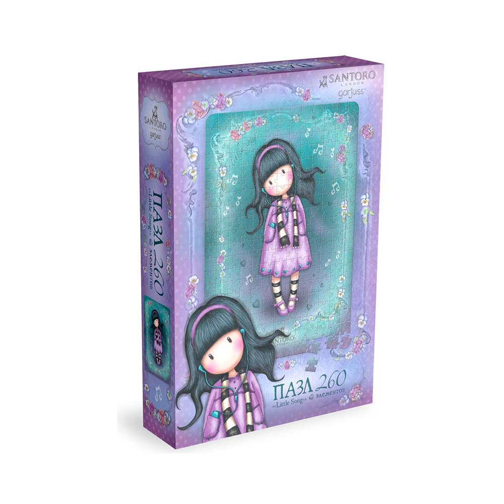 04778 Пазл №1 260 элемент. "Little Song" Santoro 