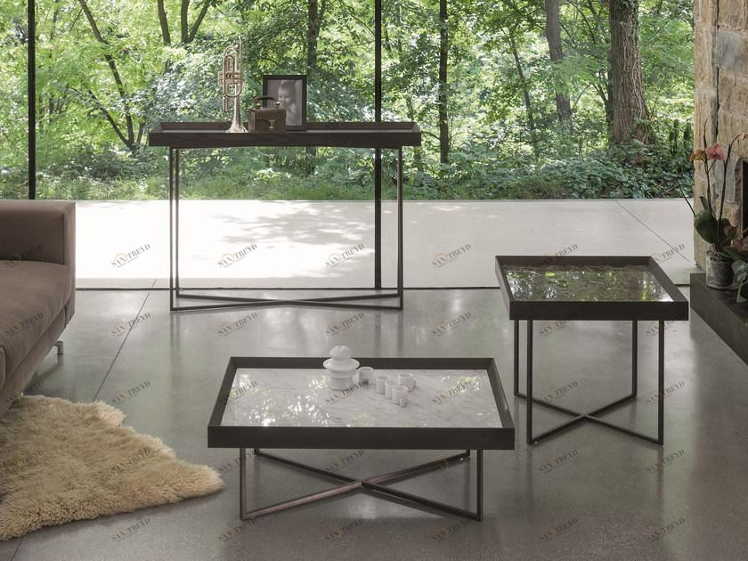 Dall'Agnese Низкий журнальный столик для гостиной Slash sun-id-1466625