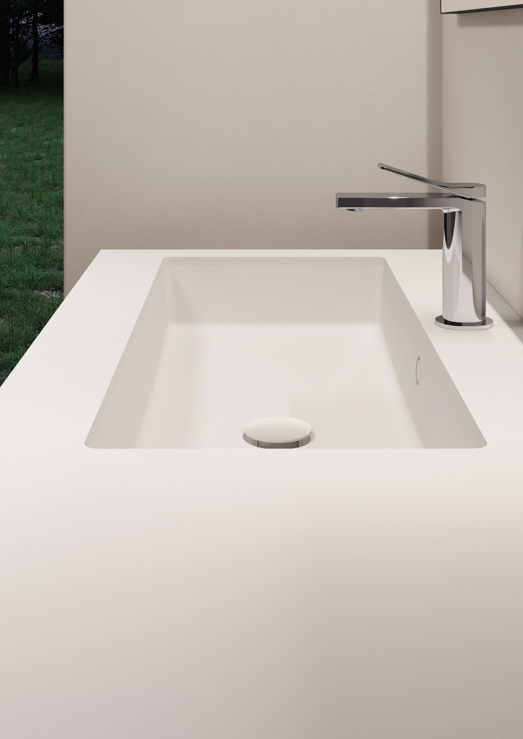 Подвесной шкаф с одной раковиной Ideagroup Play ARCH-00133444 - Вид №1