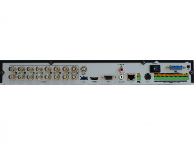 DS-H216UA_LI32111CT00 16-ти канальный гибридный hd-tvi регистратор с ибп в комплекте HiWatch Santreyd  - Вид №2