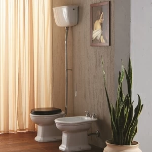 02111111BCTUCR Компакт унитаз с бачком Белый Olympia Ceramica IMPERO STYLE Италия