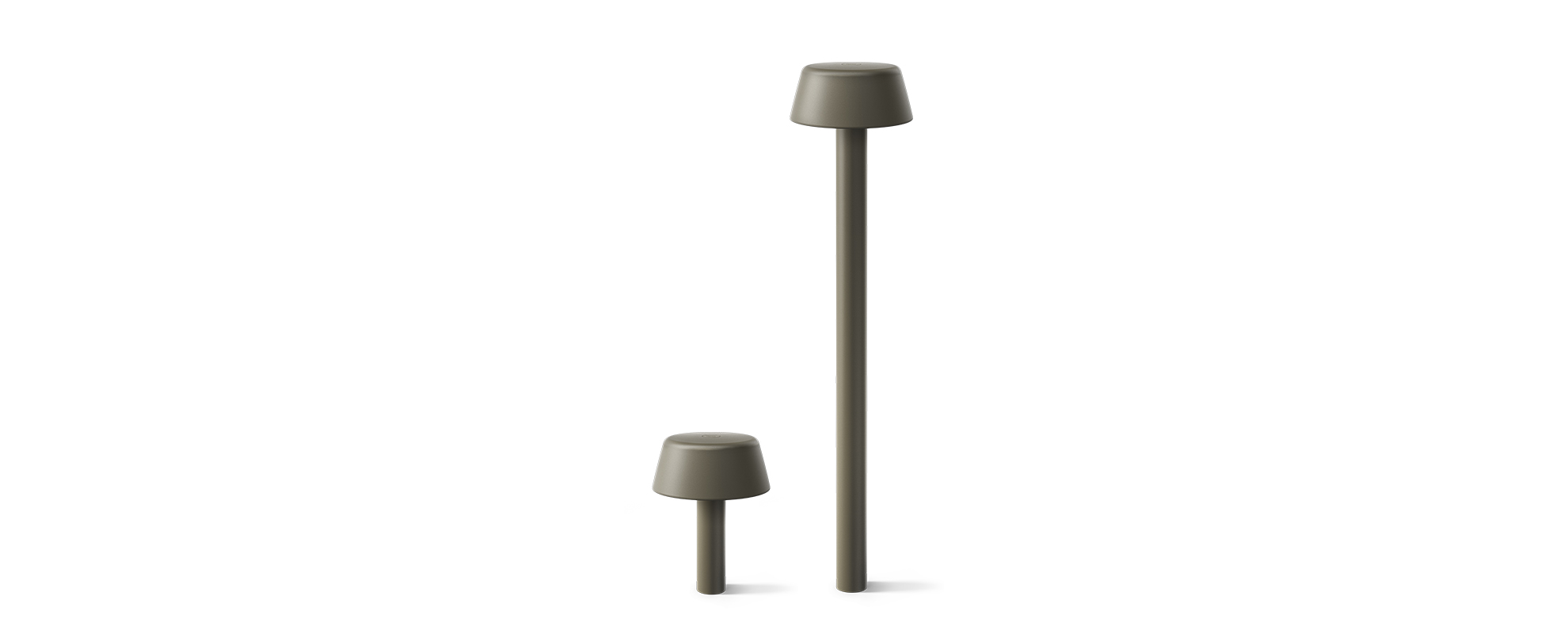 2042169 Мобильный светильник Platek FONT paletto  FONT h. 500 mm - 4 LED 4000K 180° Street optic  - Вид №1