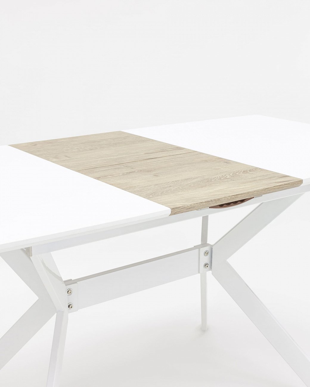 Стол обеденный раздвижной белый 120-160 см "Орландо" STOOL GROUP  00-3958834 Белый  - Вид №4