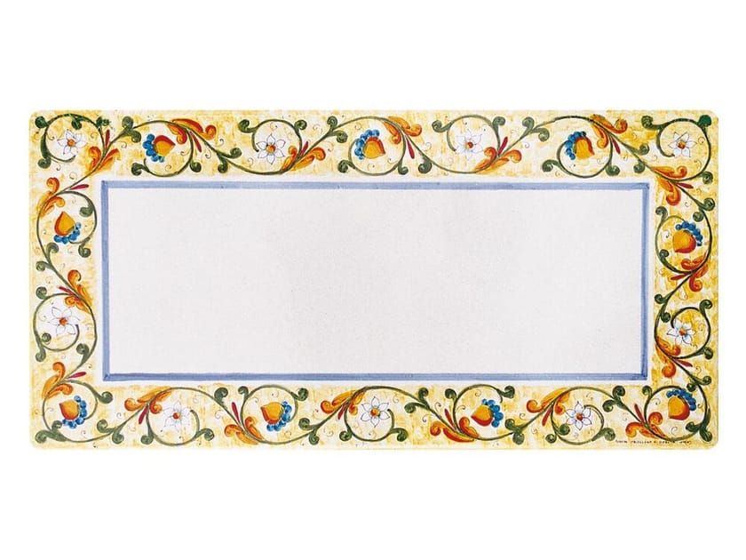 Прямоугольный стол из лавового камня Grandi Maioliche Ficola классическая ARCH-00150472