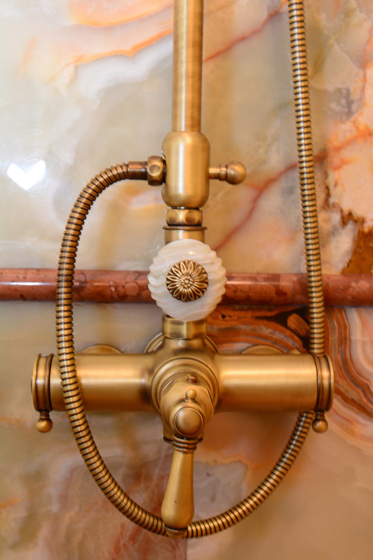 2101 ** 09O Комплект ванны с душем Nicolazzi Series Onice  - Вид №7