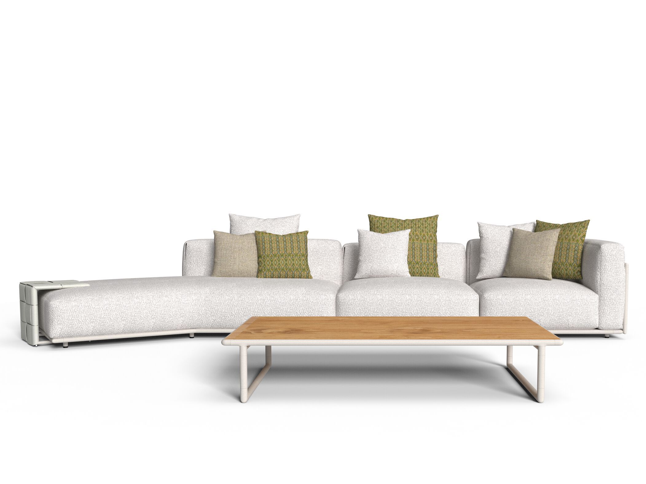 Ткань сад диван Talenti Tressé ARCH-00113111 - Вид №2