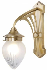 Patinas Lighting Бра из латуни Genoa