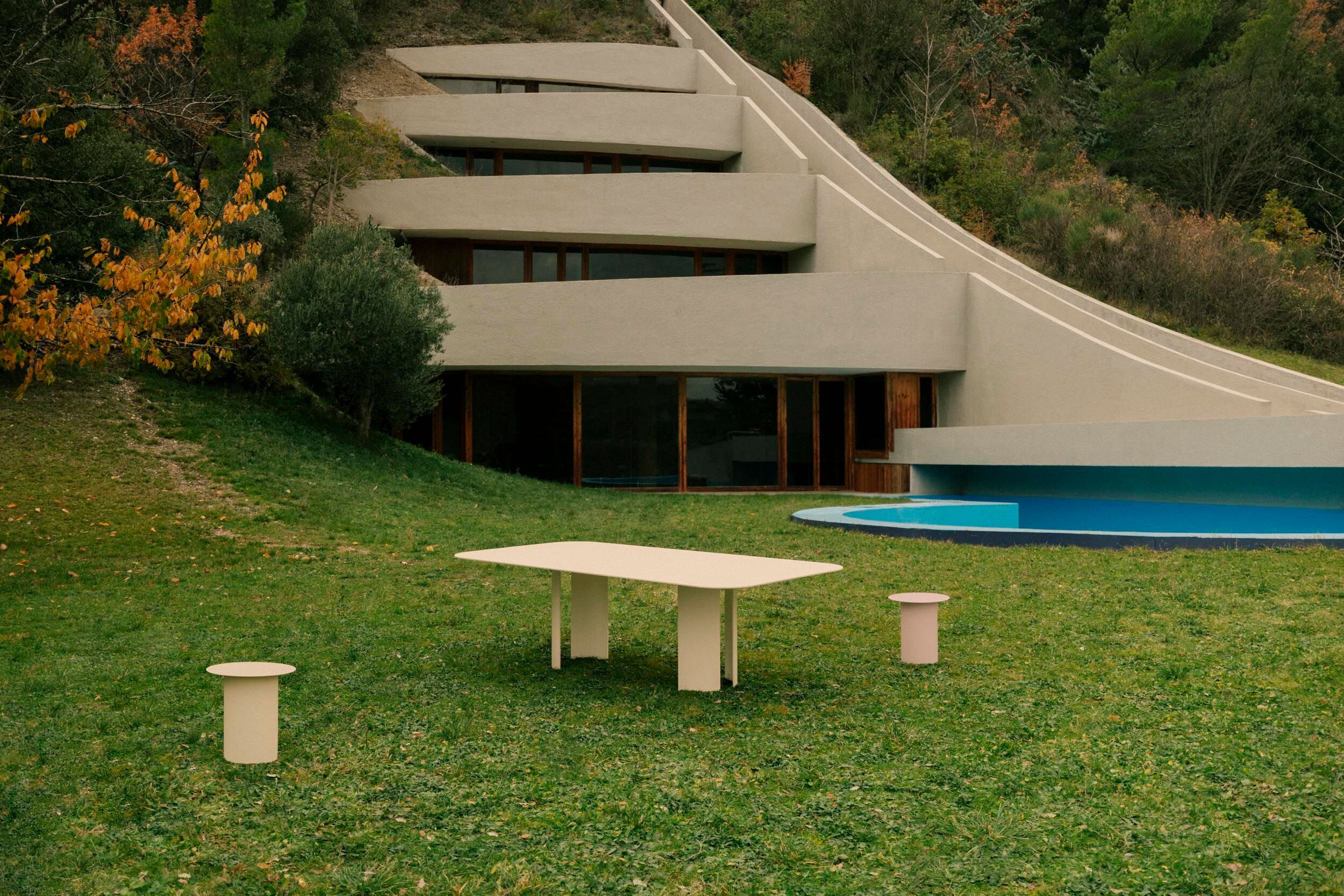 Металлический стол Ripa INDIA L ARCH-00019444 - Вид №2