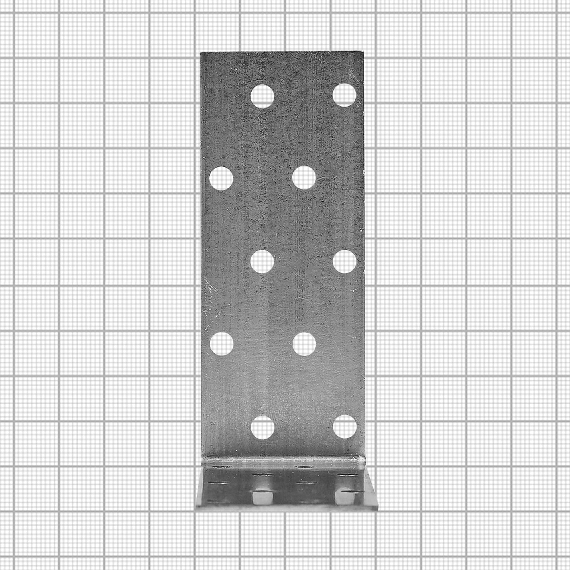 84857838 Угол крепежный равносторонний 40х100х100х2 Santreyd  - Вид №3