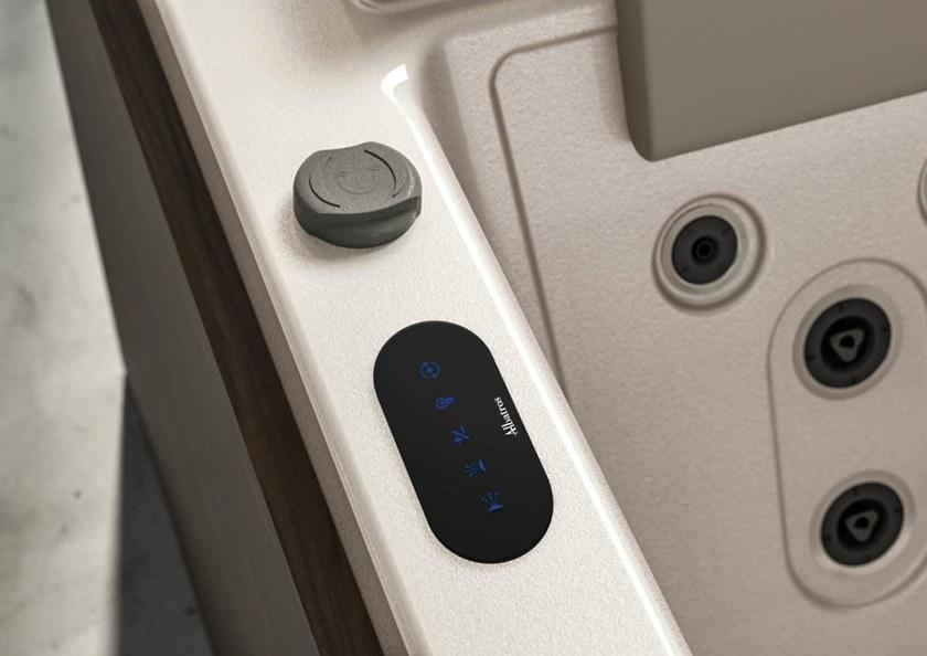 Albatros Прямоугольный мини-бассейн с джакузи на 6 мест Soreha 04so28pn  - Вид №6