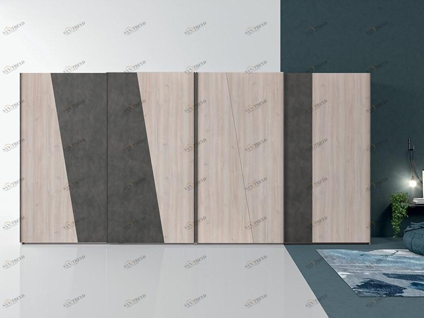 Colombini Casa Шкаф с раздвижными дверцами на заказ Golf sun-id-1419887