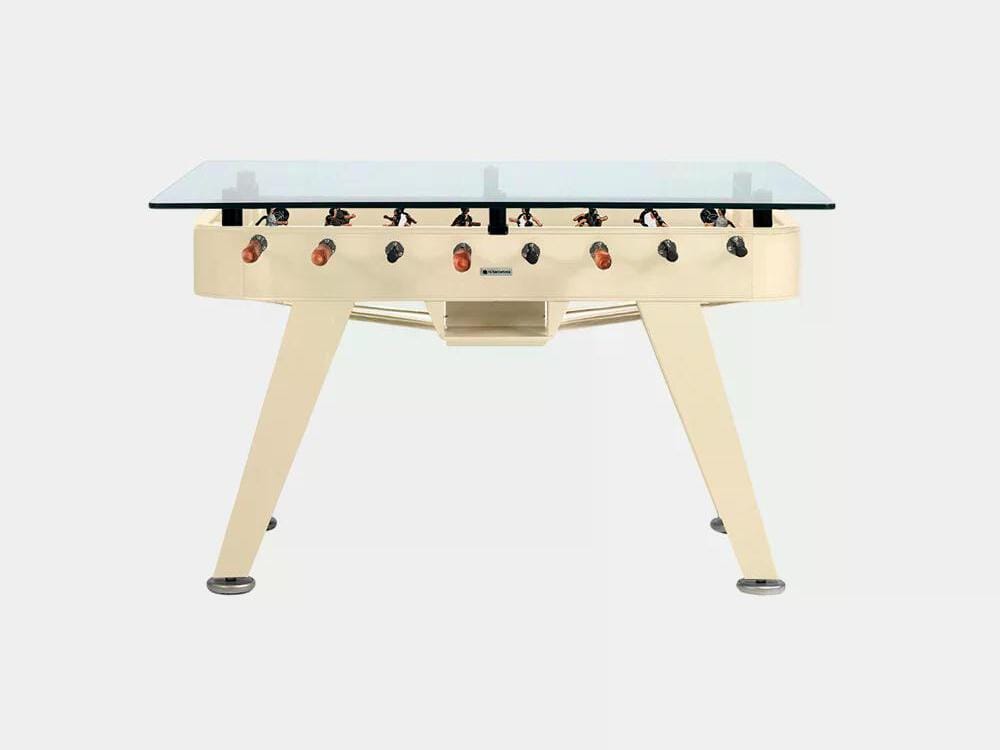 Прямоугольный обеденный стол из стали и стекла RS Barcelona RS2 DINING ARCH-00017042 - Вид №14