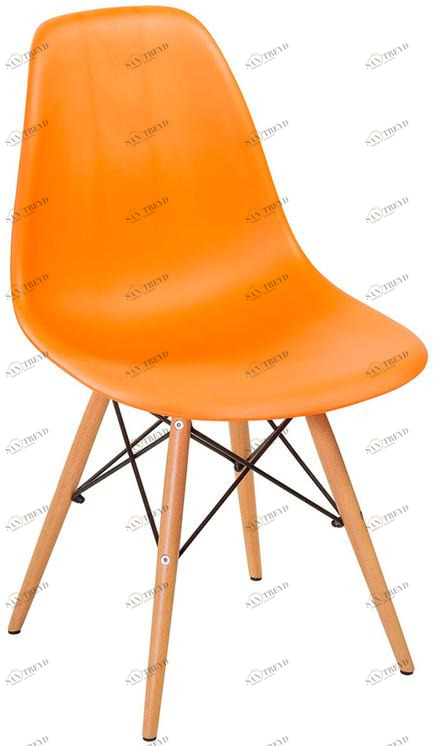 44659 Стул Eames Оранжевый R-HOME 860116HW