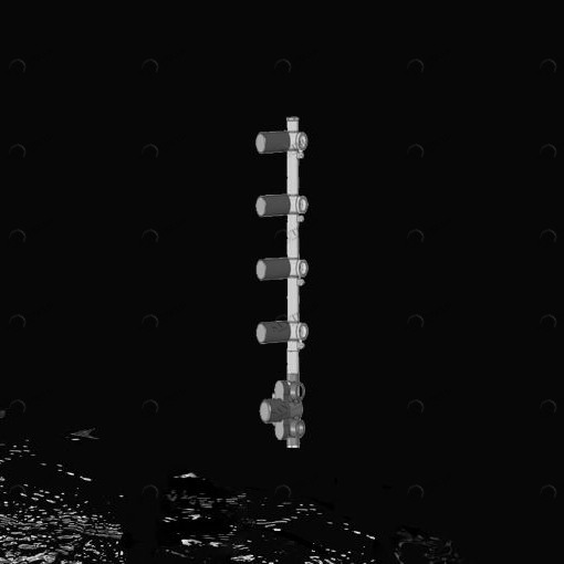 Внутренняя часть душевой системы 7WTM5C08 Geda Nextage Built-in Parts скрытого монтажа Внутренние части смесителей Built-in Parts