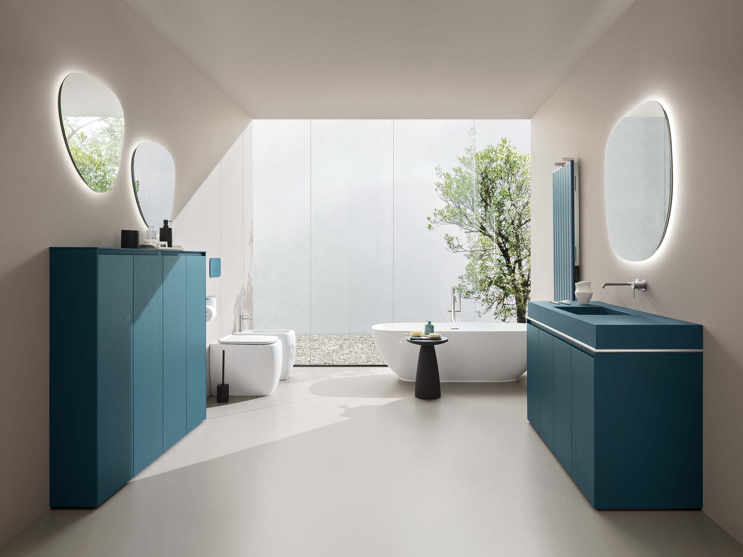 Мебель для ванной комнаты в Камнеblu® ARBLU Dress System ARCH-00081379