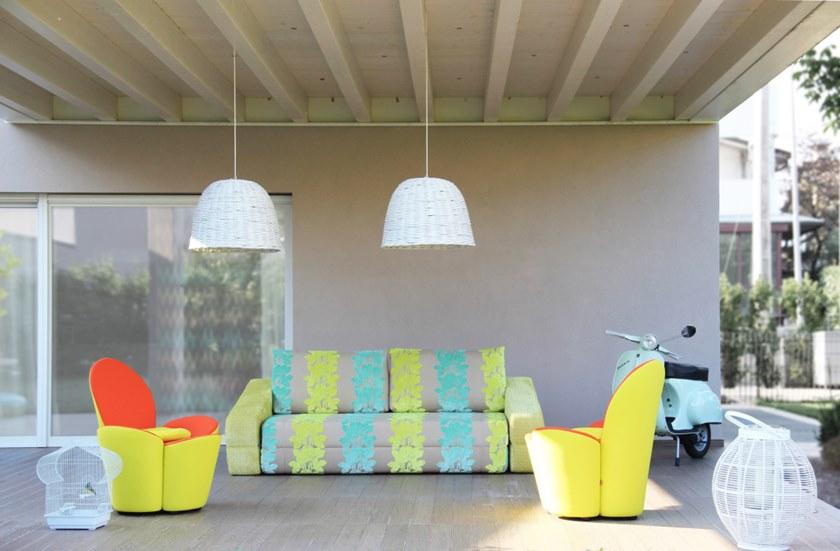 Gobbo Salotti Съемный диван, трансформируемый в ткань sun-id-1515824 - Вид №8