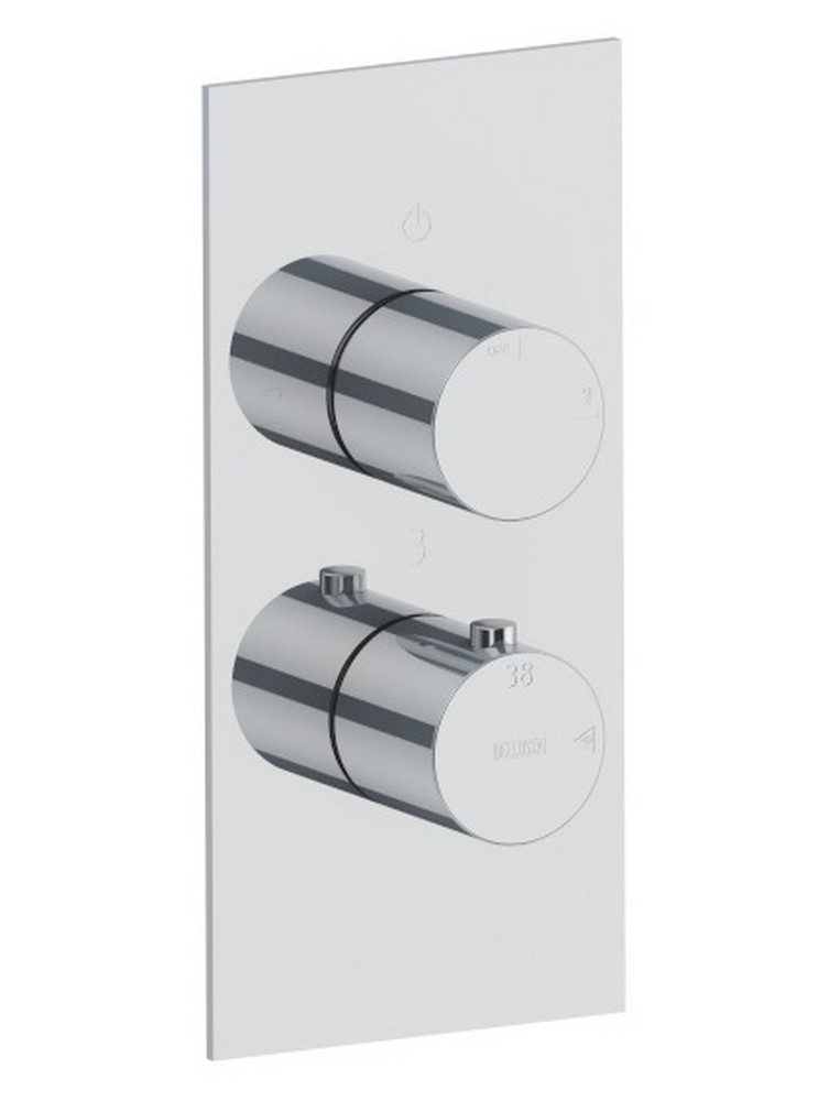 4612/3/PQ/E
+ 484022 Bellosta Rubinetterie ВСТРОЕННЫЙ ТЕРМОСТАТИЧЕСКИЙ СМЕСИТЕЛЬ С ДИВЕРТЕРОМ НА 3 ВЫХОДА Like