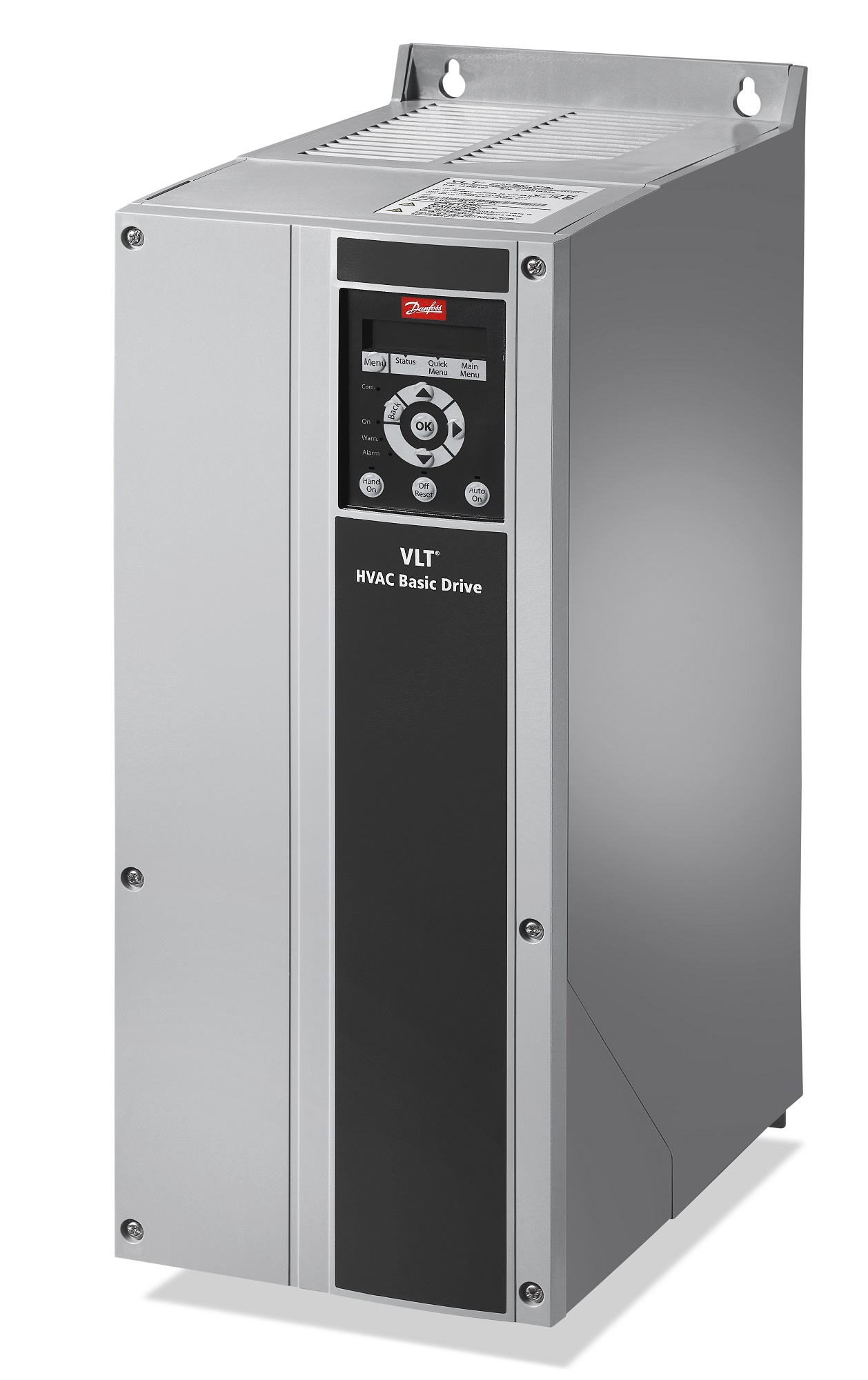 Danfoss VLT HVAC Drive Basic FC 101 — экономичные преобразователи частоты для инженерных систем зданий мощностью от 0,37 до 90 кВт FC-101P4K0T4E5AH2XAXXXXSXXXXAXBXCXXXXDX 131N0185  - Вид №4