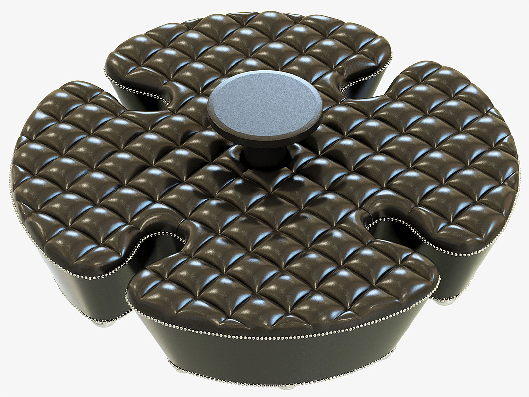 Пуф CLOVER FRANCESCO MOLON S519 