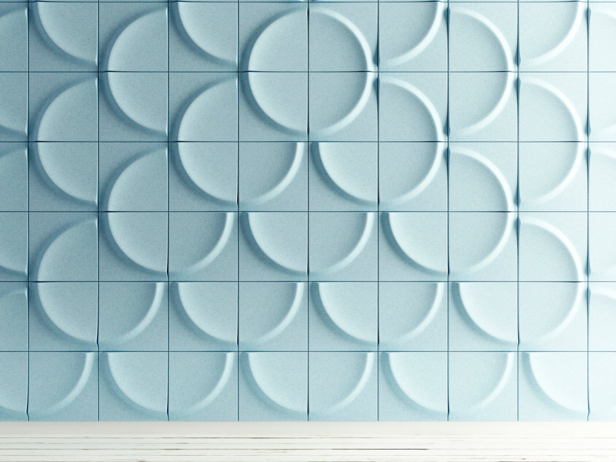 Акустическая панель из полиэстера Bla Station GAIA ARCH-00048527 - Вид №3