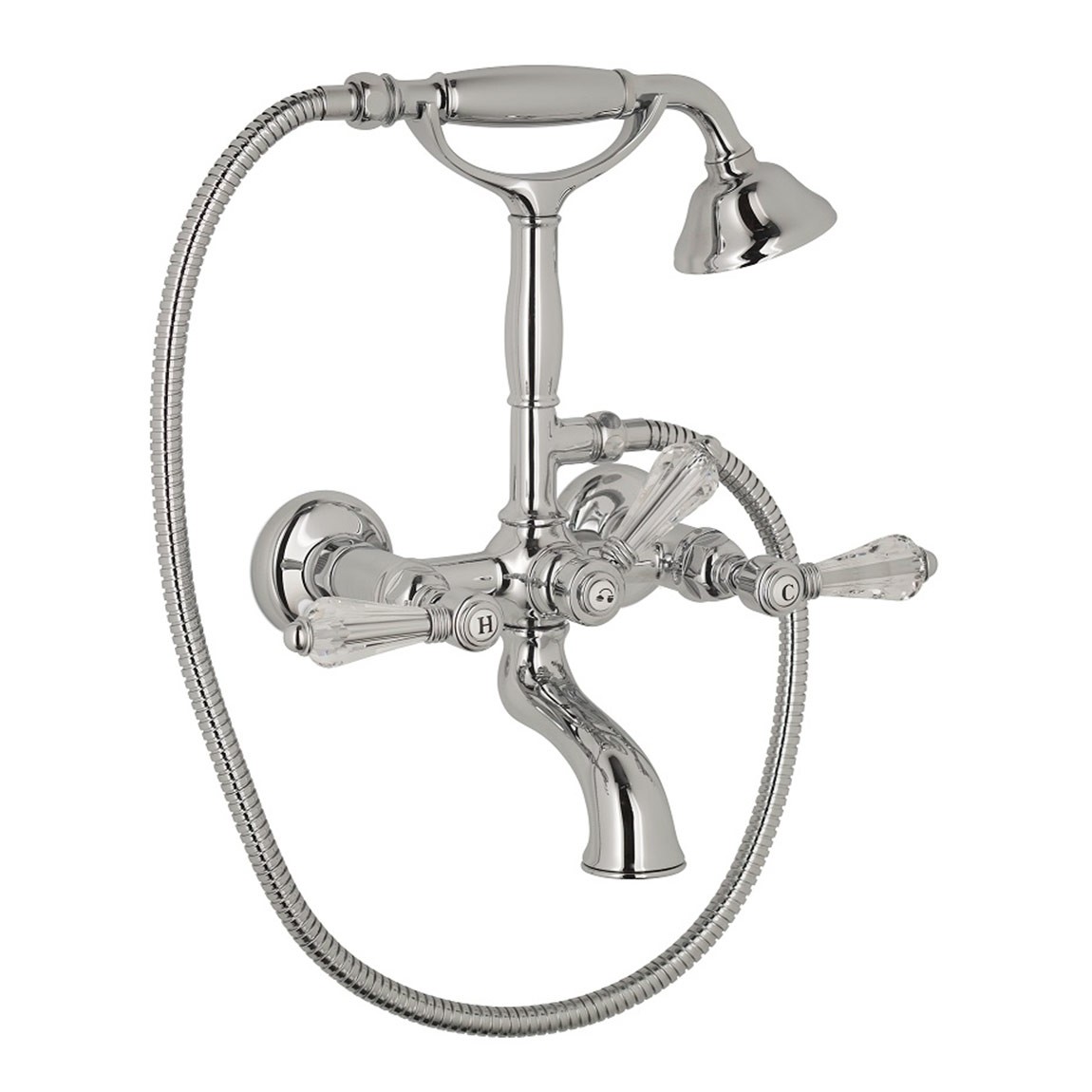 1401 ** 34 Внешняя банная группа с душевой кабиной Nicolazzi Series Half Dome Crystal 