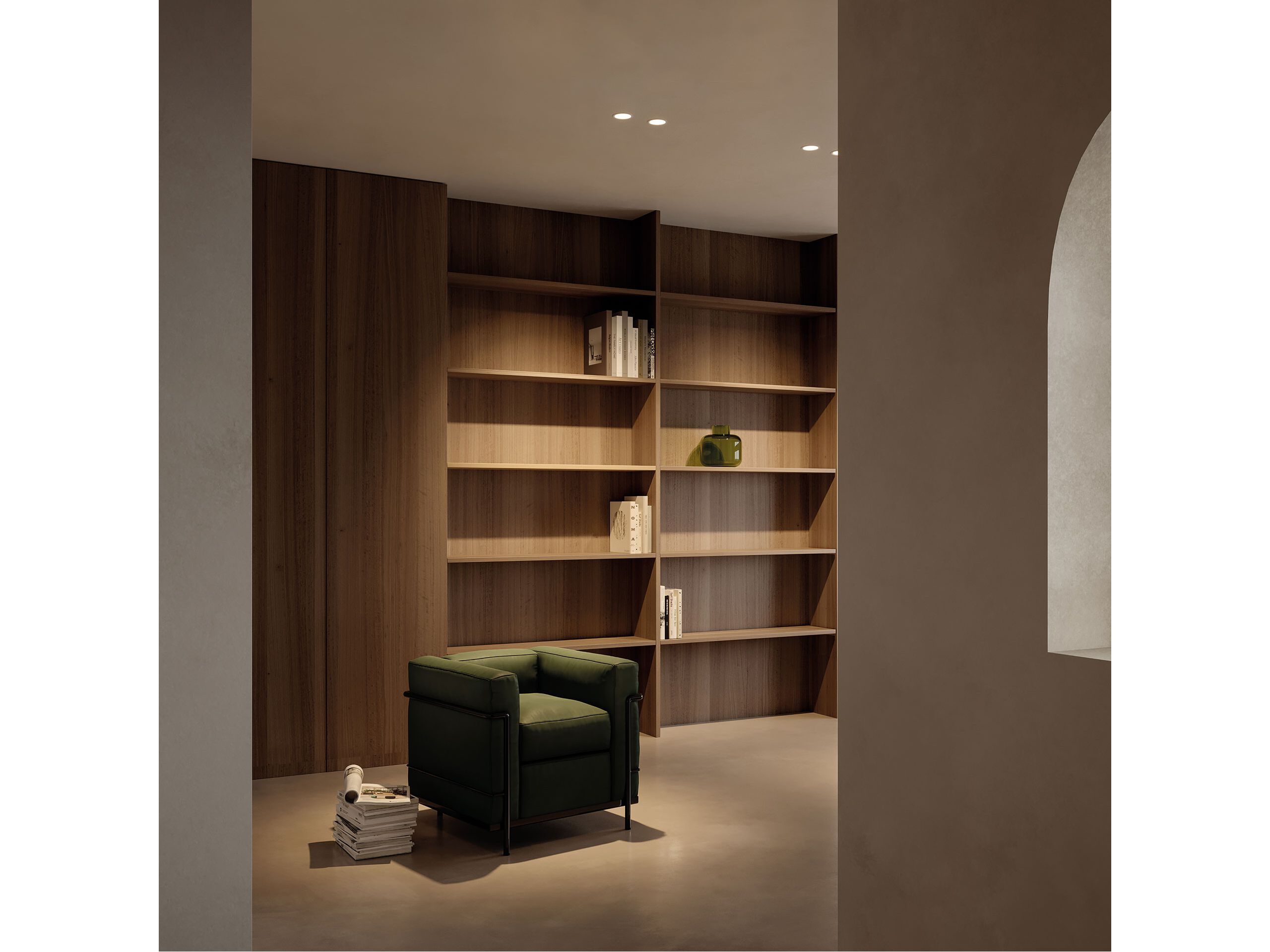 Алюминиевый утопленный регулируемый светодиодный прожектор Arkoslight Buddy ARCH-00058605 - Вид №10