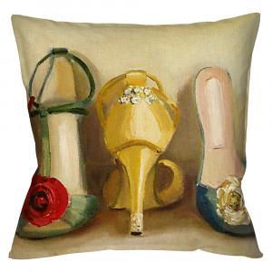 244521596 Арт-подушка «Каблучки» Object Desire
